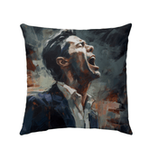 Tonal Tapestry Outdoor Pillow - Beyond T-shirts