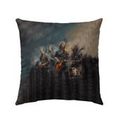 Tonal Triumph Outdoor Pillow - Beyond T-shirts