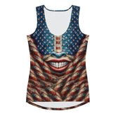 Tranquil Tides Sublimation Cut & Sew Tank Top - Beyond T-shirts