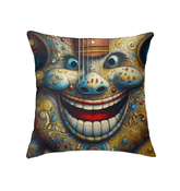 Tropical Twilight Indoor Pillow - Beyond T-shirts