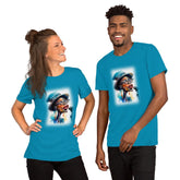 Sketchy Smiles Unisex Humorous T-Shirt - Beyond T-shirts