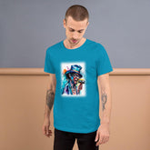 Humorous Hues Unisex Caricature Tee - Beyond T-shirts