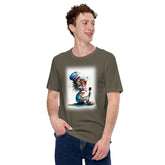 Cartooned Charm Unisex Artistic T-Shirt - Beyond T-shirts