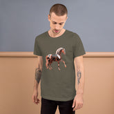 Horse’s Tranquil Trail Unisex T-Shirt