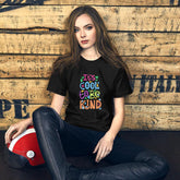 Elegant Calligraphy Statements Unisex Staple T-Shirts