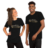 Legendary Rides Unisex Classic Car Tee - Beyond T-shirts