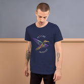 Songbird Serenade Unisex Bird Song T-Shirt - Beyond T-shirts