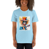 Whimsical Wonders Unisex Caricature Art Tee - Beyond T-shirts