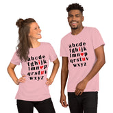 I Love U Unisex Staple T-Shirt