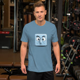 Thumbs Up Emoji Unisex Staple T-Shirt Front View