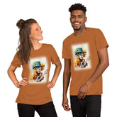 Sketchbook Smiles Unisex Caricature Tee - Beyond T-shirts