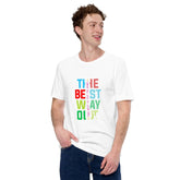 Inspirational Typography Unisex T-shirt - Beyond T-shirts
