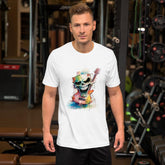 Cartooned Charm Unisex Caricature Art Tee - Beyond T-shirts