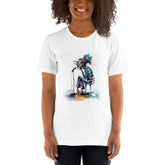 Funny Faces Unisex Caricature Print Tee - Beyond T-shirts