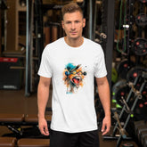 Playful Profiles Unisex Caricature Art Tee - Beyond T-shirts