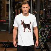Dog's Elegant Echo Unisex T-Shirt