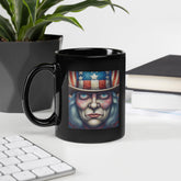 United In Diversity Black Glossy Mug - Beyond T-shirts