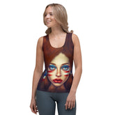 United We Stand Sublimation Cut & Sew Tank Top - Beyond T-shirts