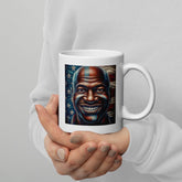 USA Strong White Glossy Mug - Beyond T-shirts