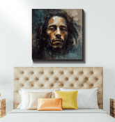 Vibrant Vibes Wrapped Canvas - Beyond T-shirts