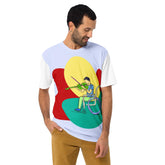 Violinist Men's T-Shirt - Front View