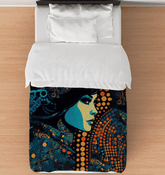 Visual Vibrancy Comforter - Twin - Beyond T-shirts