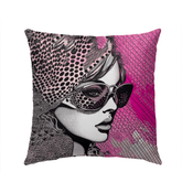 Visual Visions II Outdoor Pillow - Beyond T-shirts