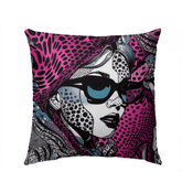 Visual Visions III Outdoor Pillow - Beyond T-shirts
