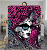 Visual Visions III Sherpa Blanket - Beyond T-shirts