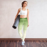 Watercolor Leggings Yoga Leggings - Beyond T-shirts