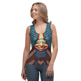 Whispering Woods Sublimation Cut & Sew Tank Top - Beyond T-shirts