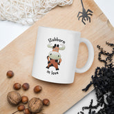 Stubborn In Love White Glossy Mug