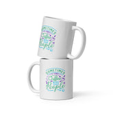 Classic Elegance White Glossy Mug - Beyond T-shirts