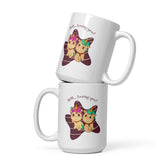 Still Loving You White Glossy Mug