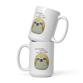 You're a Real Cutie Pie White Glossy Mug