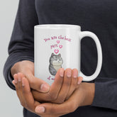 You Are The Best Part Of My Life White Glossy Mug