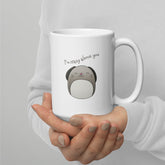 I’m Crazy About You White Glossy Mug