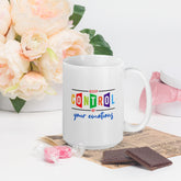 Typography Artistry Mug - Beyond T-shirts