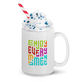 Poetic Typography Coffee Mug - Beyond T-shirts