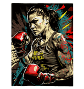 Never Quit Sherpa Blanket - Cozy Home Essentials