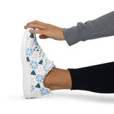 Diamond Blossom Women's Athletic Shoes