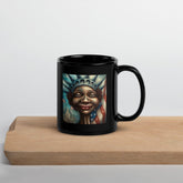 Yankee Doodle Dandy Black Glossy Mug - Beyond T-shirts