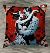 Outdoor Pillow Towel - Front View