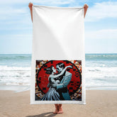 A Beautiful Partnership Towel - Main
