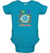 A better place Baby Onesie | Club Baby - Beyond T-shirts