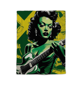 A Guitar is a Human Voice Comforter Twin Towel