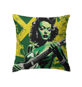 A Guitar Is a Human Voice Indoor PillowA Guitar Is A Human Voice Indoor Pillow - Beyond T-shirts