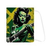 A Guitar is a Human Voice Laundry Bag - Towel