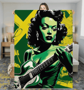 A Guitar Is A HumanA Guitar Is a Human Voice Sherpa Blanket Voice Sherpa Blanket - Beyond T-shirts