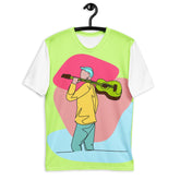 Man Playing Guitar Graphic Tee